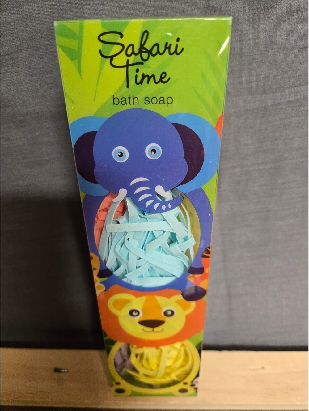 Safari Time bath soap gift box